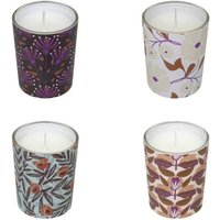 Atmosphera - 4er-Set Mily-Kerzen 4x45g créateur d'intérieur von ATMOSPHERA