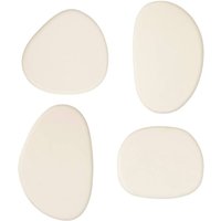 Atmosphera - 4er-Set organische Garderobenhaken Karen weiß elfenbein L7 10cm créateur d'intérieur Atmosphera - 4er-Set organische Garderobenhaken Karen weiß elfenbein L7 10cm créateur d'intérieur von ATMOSPHERA