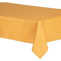 Atmosphera - Anti-Flecken Tischdecke - ockergelb - 140x240 cm créateur d'intérieur von ATMOSPHERA