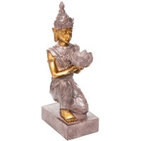 Atmosphera - Buddha-Statuette - Harz - H45 -3 cm créateur d'intérieur von ATMOSPHERA