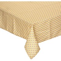 Atmosphera - Fleckenabweisende Tischdecke Gloria - gelb - 140x240 cm créateur d'intérieur von ATMOSPHERA