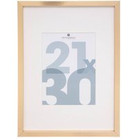 Atmosphera - Fotorahmen Manu - goldfarben - Holz 21x30 cm créateur d'intérieur Atmosphera - Fotorahmen Manu - goldfarben - Holz 21x30 cm créateur d'intérieur von ATMOSPHERA