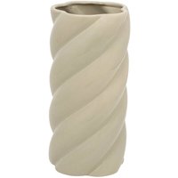 Gedrehte Vase Coby Keramik hellgrün H25,5cm Atmosphera Créateur D'intérieur Gedrehte Vase Coby Keramik hellgrün H25,5cm Atmosphera Créateur D'intérieur von ATMOSPHERA