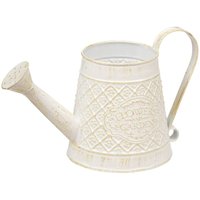 Atmosphera - Gießkanne Tino weiß 27x16cm créateur d'intérieur von ATMOSPHERA