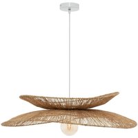 Atmosphera - Hängeleuchte Alara Jute beige D69,5cm créateur d'intérieur von ATMOSPHERA