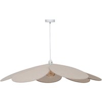 Atmosphera Créateur D'intérieur - Hängeleuchte Blütenblätter Naya beige D100cm Atmosphera Créateur D'intérieur - Hängeleuchte Blütenblätter Naya beige D100cm von ATMOSPHERA