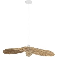 Atmosphera - Hängeleuchte Orane Bast beige D78cm créateur d'intérieur von ATMOSPHERA