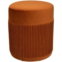 Hocker Nofy Samt - H.38 cm Atmosphera créateur d'intérieur von ATMOSPHERA