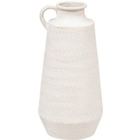 Atmosphera - Krug Eran weiß H41cm créateur d'intérieur Atmosphera - Krug Eran weiß H41cm créateur d'intérieur von ATMOSPHERA