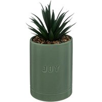 Atmosphera - Künstliche Pflanze Keramiktopf - H.20 cm créateur d'intérieur von ATMOSPHERA