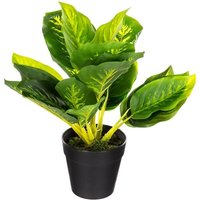 Künstliche Pflanze Zementtopf H30cm - Model 2 von ATMOSPHERA