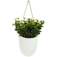 Atmosphera - Künstliche Pflanze zum Aufhängen Keramiktopf H20cm - Model 2 von ATMOSPHERA