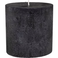 Rustikale Kerze - schwarz - 663g Atmosphera créateur d'intérieur von ATMOSPHERA