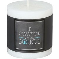 Atmosphera - Rustikale Kerze - weiß - 220g créateur d'intérieur von ATMOSPHERA