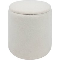 Atmosphera - Sitzsack Kaydi Weiß D35cm créateur d'intérieur von ATMOSPHERA