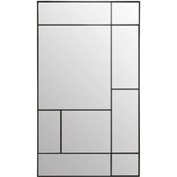 Atmosphera - Spiegel Macha Metall - schwarz - 97x167 cm créateur d'intérieur von ATMOSPHERA