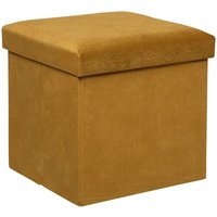 Truhenhocker Lilou Samt - 38x38 cm Atmosphera créateur d'intérieur Truhenhocker Lilou Samt - 38x38 cm Atmosphera créateur d'intérieur von ATMOSPHERA