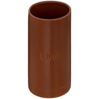 Atmosphera - Vase Avi Keramik - Karamellbraun - H.20 cm créateur d'intérieur von ATMOSPHERA