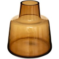 Atmosphera - Vase Glas - Bernstein - H23 cm créateur d'intérieur von ATMOSPHERA