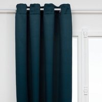 Verdunkelnder Vorhang Odelie blau egéen 140x260cm Atmosphera créateur d'intérieur von ATMOSPHERA