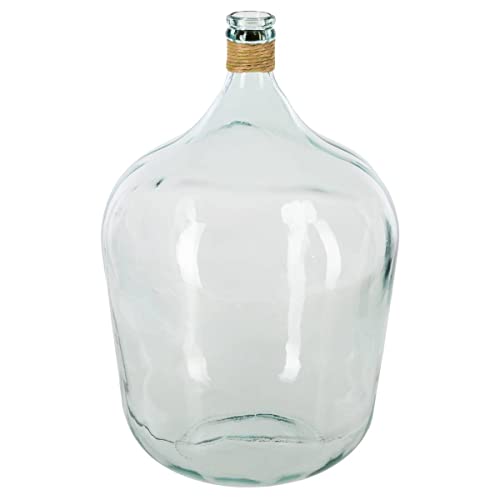 Atmosphera - Dame Jeanne Vase - Glas - transparent - H56 cm - Transparent von ATMOSPHERA CREATEUR D'INTERIEUR