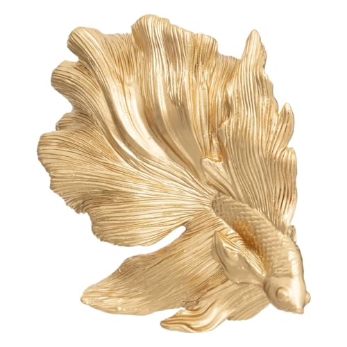 Atmosphera - Dekorativer Fisch "Jil" Harz - gold - H.12 cm - Gold 1 Atmosphera - Dekorativer Fisch "Jil" Harz - gold - H.12 cm - Gold 1 von ATMOSPHERA CREATEUR D'INTERIEUR