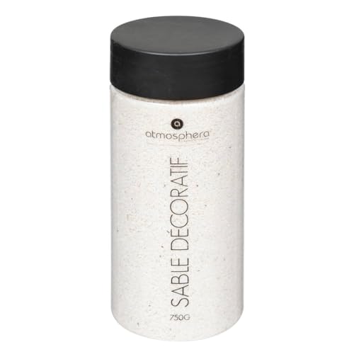 Atmosphera - Dekosand - elfenbeinfarben - 750g - Elfenbein von ATMOSPHERA CREATEUR D'INTERIEUR