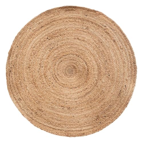 Atmosphera Teppich, Jute, D80 cm von ATMOSPHERA CREATEUR D'INTERIEUR