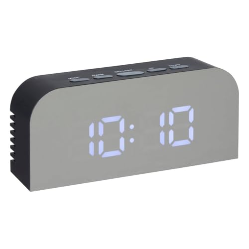 Atmosphera - Digitaler wecker Nelson 14x6x3 von ATMOSPHERA CREATEUR D'INTERIEUR