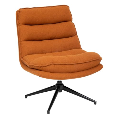 Atmosphera - Drehsessel Harper bernsteinfarben von ATMOSPHERA CREATEUR D'INTERIEUR