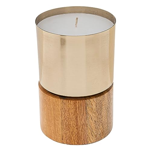 Atmosphera - Duftkerze "Bota" Sandelholz - 1000 g - Sandelholz von ATMOSPHERA CREATEUR D'INTERIEUR