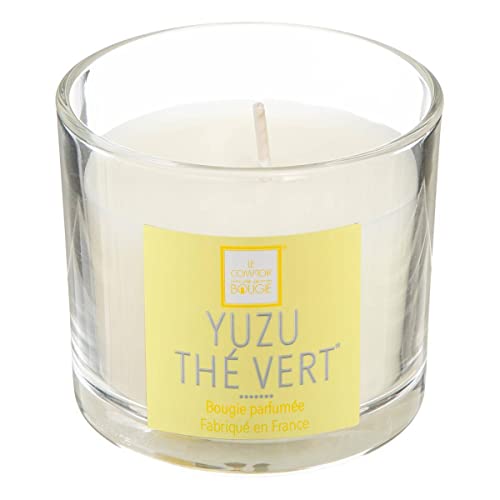Atmosphera - Duftkerze Elea - Yuzu und grüner Tee - 100g - 36 Düfte von ATMOSPHERA CREATEUR D'INTERIEUR