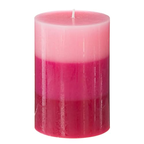 Atmosphera - Duftkerze - Himbeere - 310g - Fuchsia von ATMOSPHERA CREATEUR D'INTERIEUR