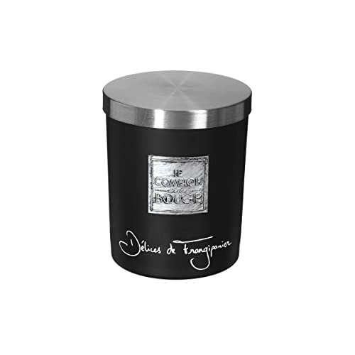 Atmosphera - Duftkerze "Loyd" - Frangipani 210 g - Schwarz von ATMOSPHERA CREATEUR D'INTERIEUR