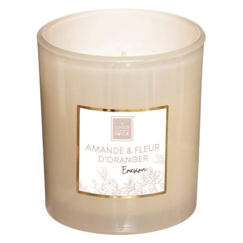 Atmosphera - Duftkerze Mael - Orangenblüte 190g - Beige von ATMOSPHERA CREATEUR D'INTERIEUR
