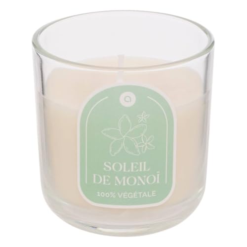 Atmosphera - Duftkerze "floa" monoi 115g von ATMOSPHERA CREATEUR D'INTERIEUR