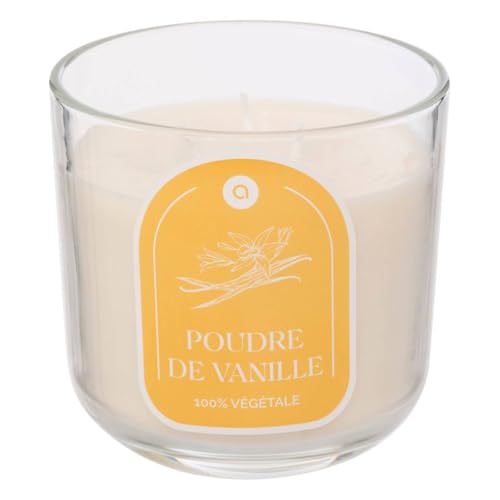 Atmosphera - Duftkerze "floa" vanille 610g von ATMOSPHERA CREATEUR D'INTERIEUR
