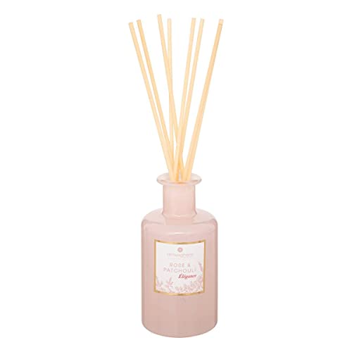 Atmosphera - Duftspender Mael - Rose & Patchouli 200mL - Rosa von ATMOSPHERA CREATEUR D'INTERIEUR