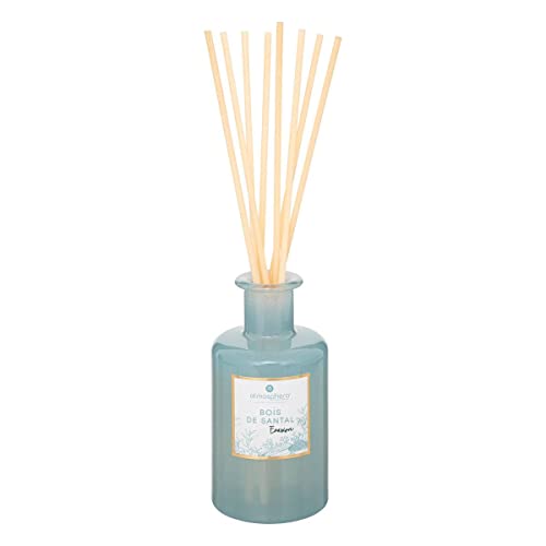 Atmosphera - Duftspender Mael - Sandelholz 200mL - Hellblau von ATMOSPHERA CREATEUR D'INTERIEUR