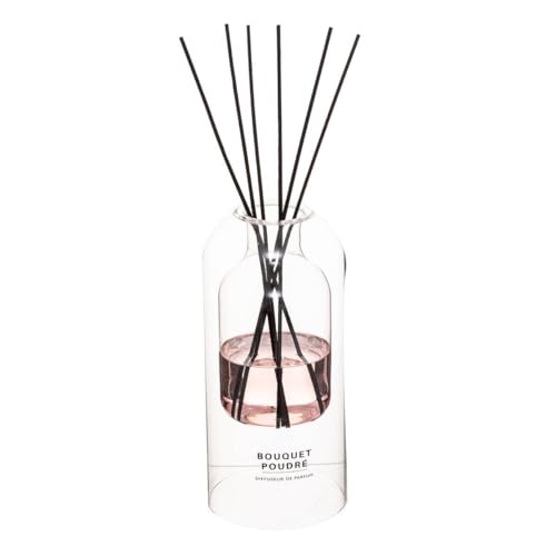 Atmosphera - Duftspender Mula - Jasmin - Moschus 500 ml - Hell-Pink von ATMOSPHERA CREATEUR D'INTERIEUR