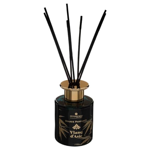 Atmosphera - Duftspender Plum Glas - ylang exótico - 150mL - Ylang -Exotik Atmosphera - Duftspender Plum Glas - ylang exótico - 150mL - Ylang -Exotik von ATMOSPHERA CREATEUR D'INTERIEUR