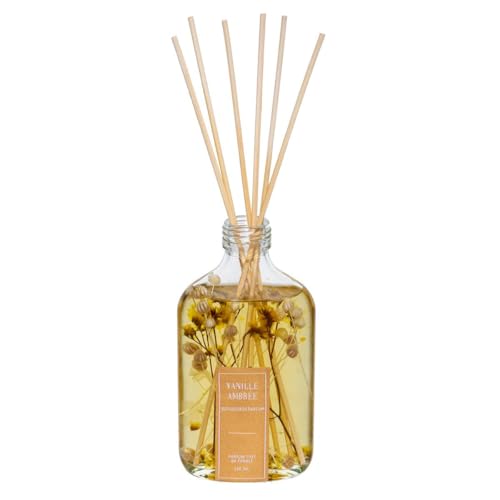Atmosphera - Duftspender Sili - Ambra-Vanille 180 ml - Ocker von ATMOSPHERA CREATEUR D'INTERIEUR