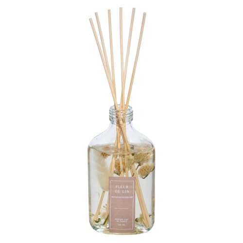 Atmosphera - Duftspender Sili - Flachsblüte 180 ml - Leinen weiß von ATMOSPHERA CREATEUR D'INTERIEUR