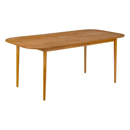 Atmosphera - Esstisch Kisco Holz 180x90cm von ATMOSPHERA CREATEUR D'INTERIEUR