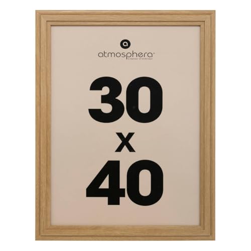 Atmosphera - Fotorahmen "alix" 30x40cm von ATMOSPHERA CREATEUR D'INTERIEUR
