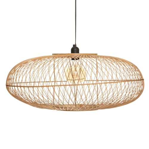 Atmosphera Hängeleuchte Loren, Bambus, D60 cm von ATMOSPHERA CREATEUR D'INTERIEUR