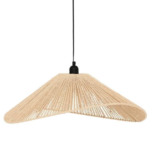 Atmosphera Hängeleuchte Myha D58 cm beige von ATMOSPHERA CREATEUR D'INTERIEUR
