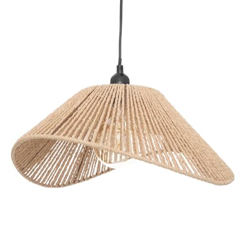 Hängelampe „Myha“, Seil, Durchmesser 45 cm von ATMOSPHERA CREATEUR D'INTERIEUR
