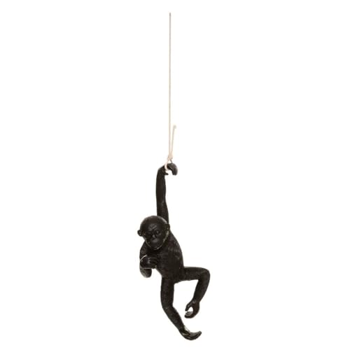 Atmosphera - Hängende Affenstatuette "Safari" - Kunstharz - weiß - H39-5 cm - Model 2 Atmosphera - Hängende Affenstatuette "Safari" - Kunstharz - weiß - H39-5 cm - Model 2 von ATMOSPHERA CREATEUR D'INTERIEUR