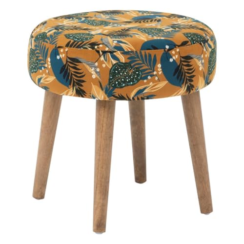 Atmosphera - Hocker Sango - Ocker von ATMOSPHERA CREATEUR D'INTERIEUR